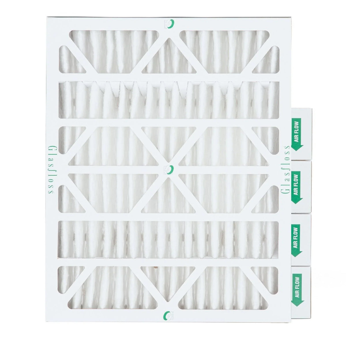 Pleated 3-3/4 dimension: MERV x Air x Quantity 5 15-1/2 ( ) Filters 10 19-1/2 by Glasfloss. Exact HVAC 16x20x4