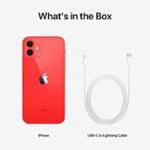 Restored (Xfinity 12 (Refurbished) iPhone Red Mobile) 64GB