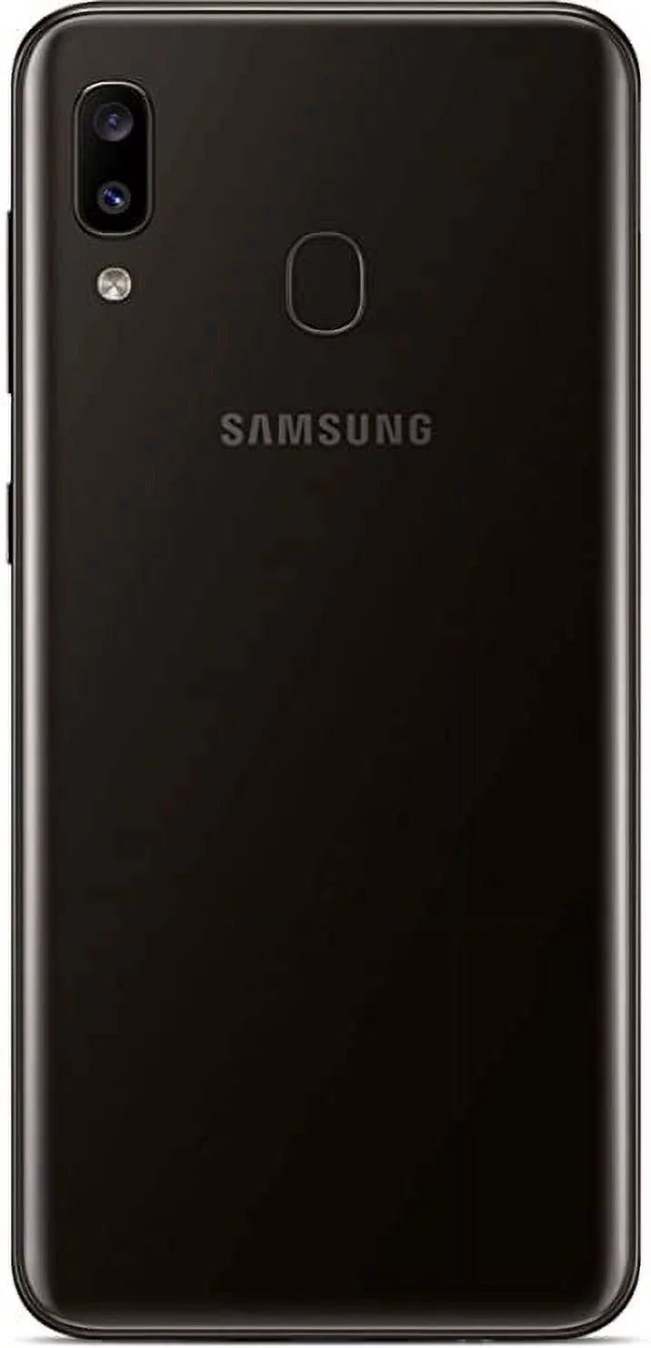 Restored (Refurbished) Only) (T-Mobile A20 Black Smartphone Galaxy A205U 32GB