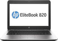 12.5" 256GB Pre-Owned HD HP 820 ELITEBOOK 2.30GHz SSD i5-6200U G3 SILVER - (Fair) V1H00UT#ABA 8GB