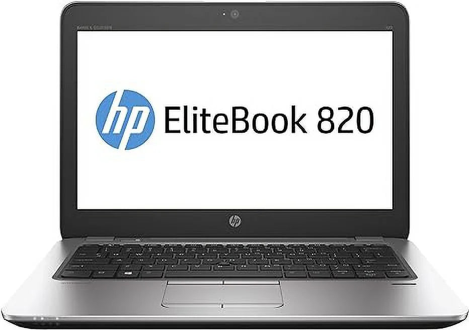 12.5" 256GB Pre-Owned HD HP 820 ELITEBOOK 2.30GHz SSD i5-6200U G3 SILVER - (Fair) V1H00UT#ABA 8GB