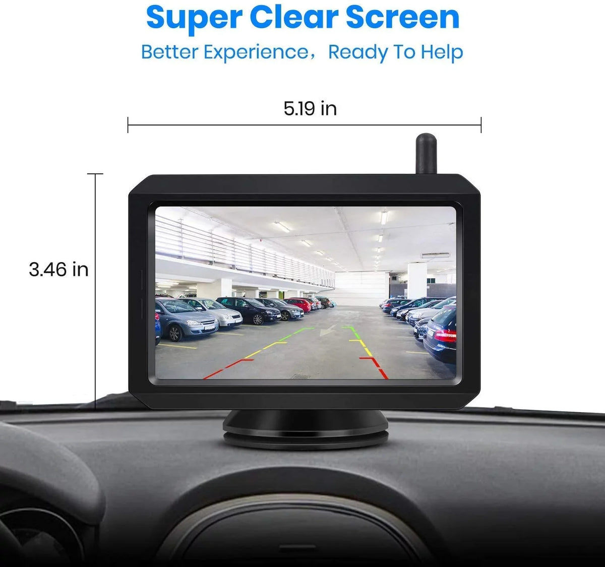 Camper,Trailer for Trailer Truck, RV, BackUp Dual Kit, Digital Waterproof Camera Cameras, Wireless Car, View Rear Camera Camera Channels Reverse