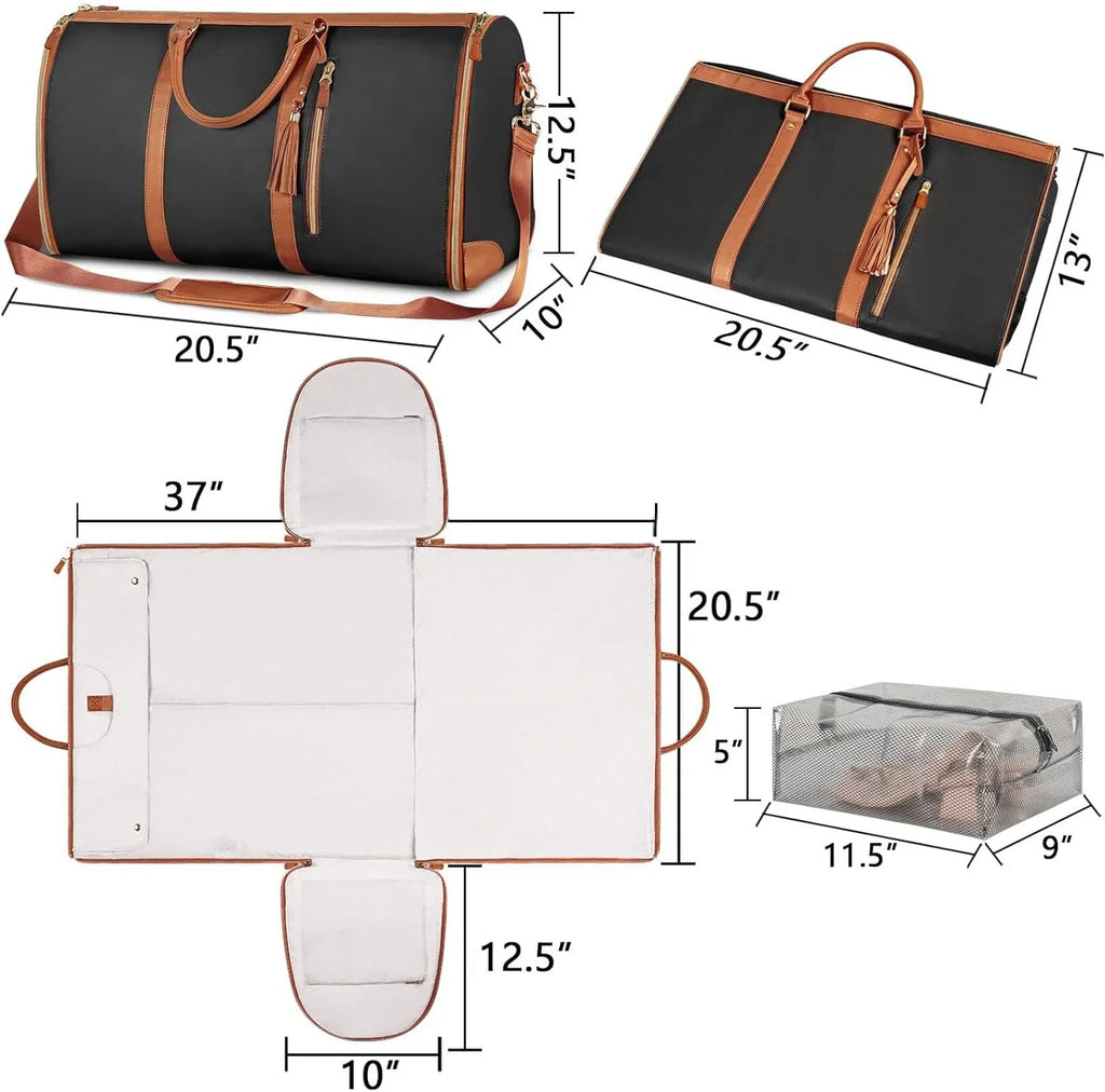* Travel Turns Women, 12.6 32 Garment Garment Roll Bag * Bag 52 * ( Into That * Bag, Bags Bag, Travel For 9.84in) Garment Up 25cm/20.47