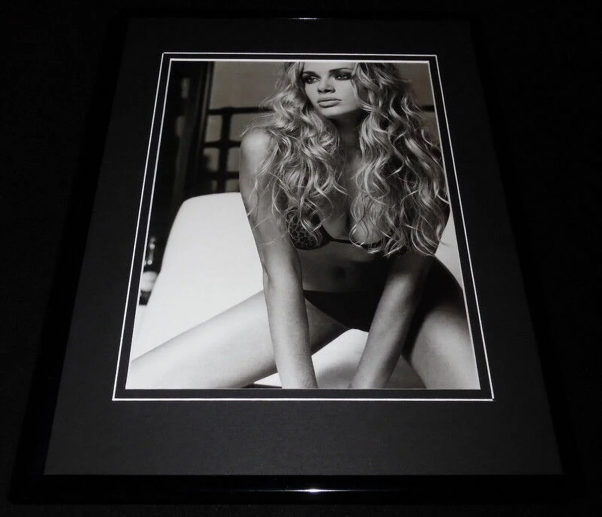 11x14 Wife Photo Lingerie Andy Amanda Display Enfield Marcum Framed