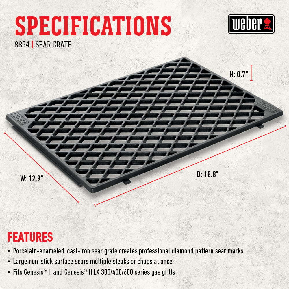 Weber Grate Sear