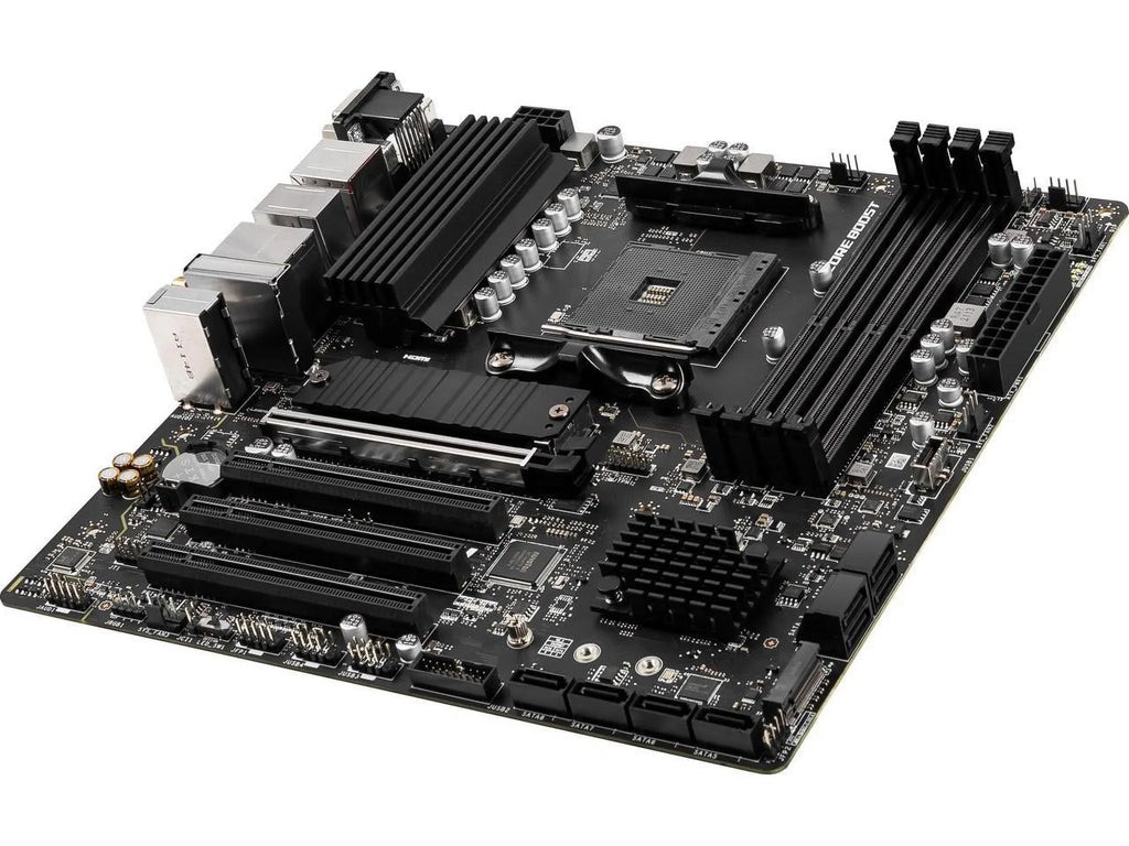 B550 AMD MATX PRO B550M-VC AM4 WIFI MSI PRO AMD Motherboard 6Gb/s SATA