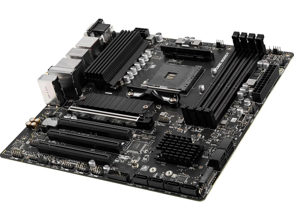 B550 AMD MATX PRO B550M-VC AM4 WIFI MSI PRO AMD Motherboard 6Gb/s SATA
