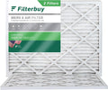 MERV Filters 16.5x21x1 Air Furnace 8 AC Filterbuy HVAC (2-Pack) Pleated