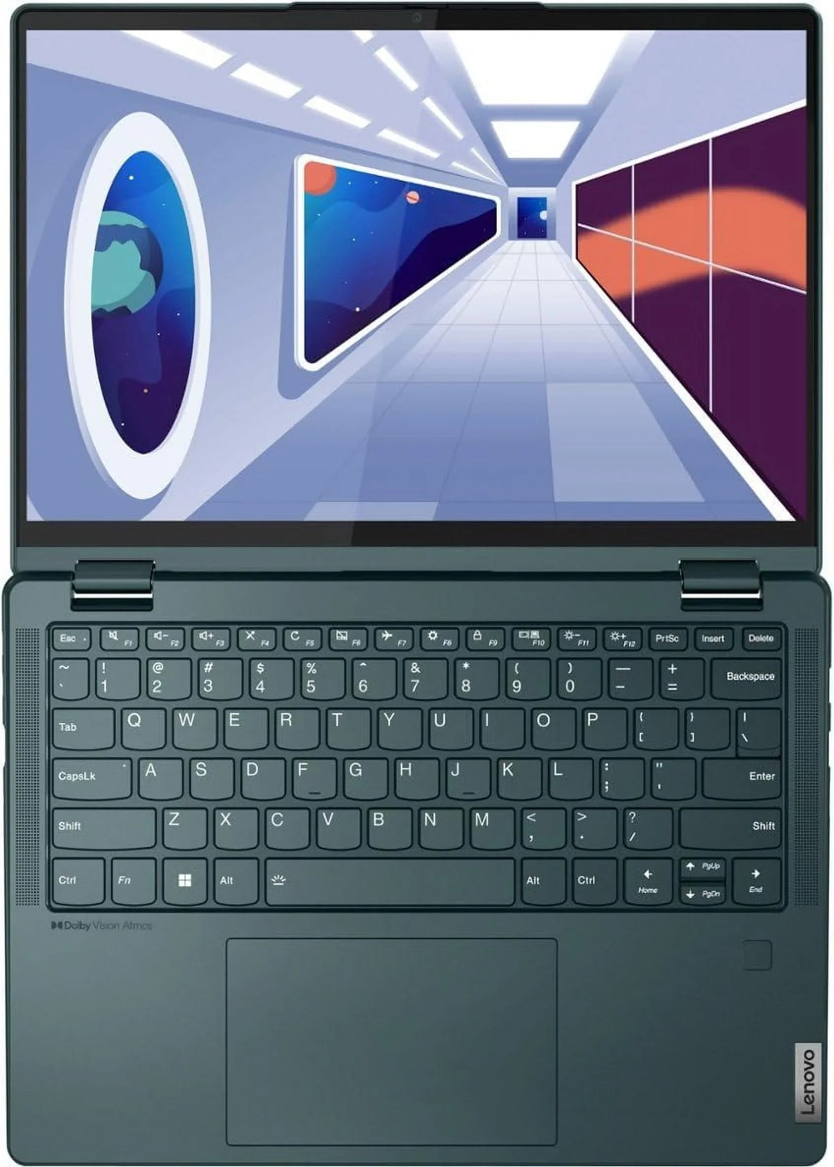 Reader, Yoga 7530U, 11, Keyboard, SSD, 8GB WiFi Touchscreen, 512GB Win 6, 6 AMD Fingerprint Backlit Laptop, w/CUE NVMe WUXGA RAM, 6-Core HDMI, Newest USB-C, Ryzen Accessories 2-in-1 13.3" 5