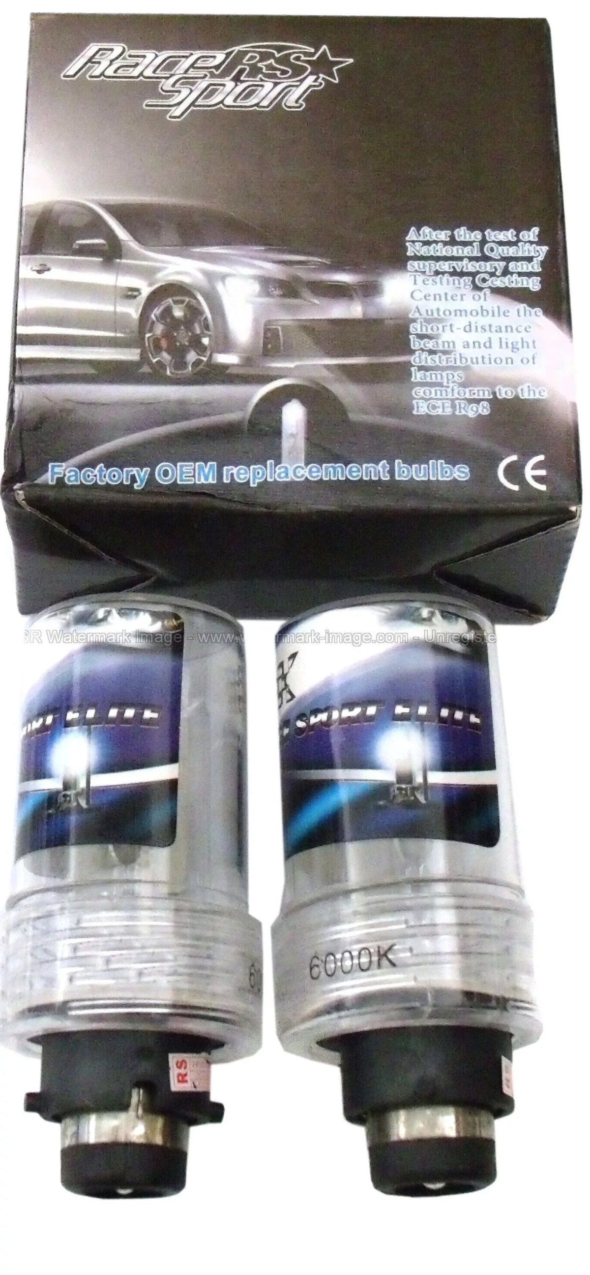 Race Replacement Pair Sport D4-6K-SB-RB Bulb,