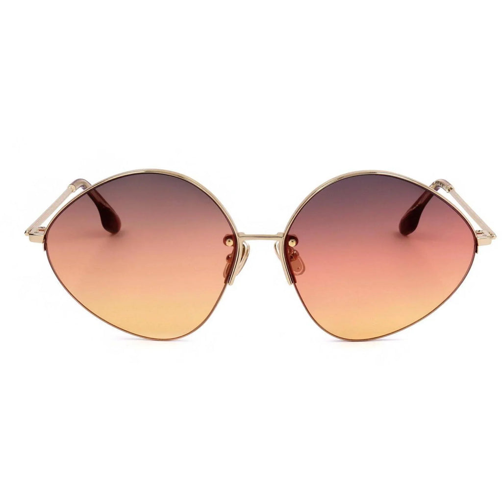 VB220S Sunglasses 732 64 Honey Ladies Oversized Red Victoria Beckham