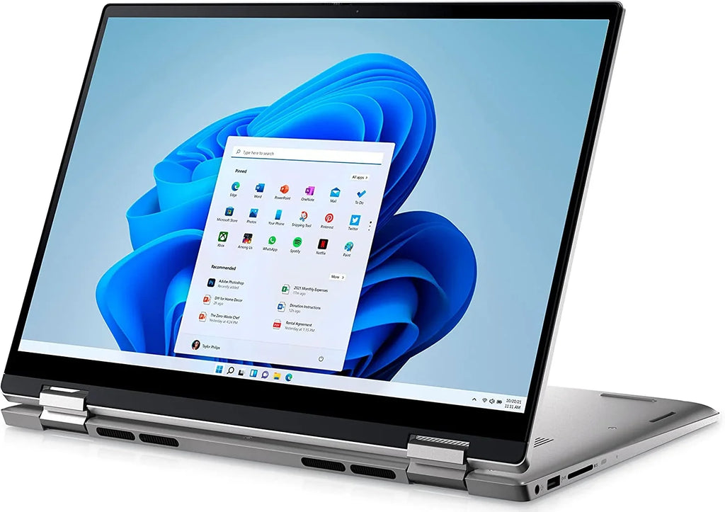 SSD 1920X1200 16 Restored I71255U 7420 INSPIRON (Refurbished) 2IN1 14" FHD 512GB FPR TOUCH