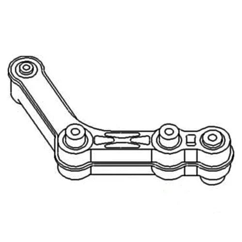 S690 STS 9660 STS 9570 9760 S670 - STS LH 9870 S660 9560 STS 9860 AH170777 9670 9770 Arm Shaker STS John fits S650 Deere 9750 S680