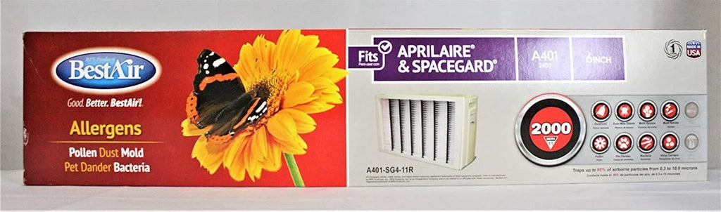 Space-Gard FURNACE Filter FILTER SPACEGARD