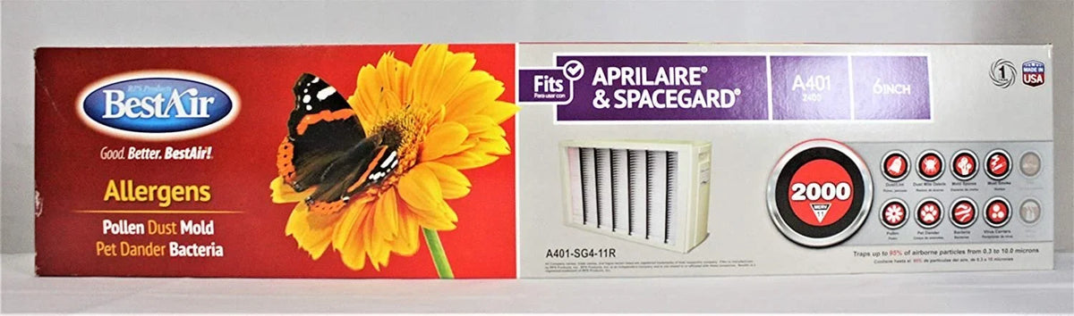 Space-Gard FURNACE Filter FILTER SPACEGARD