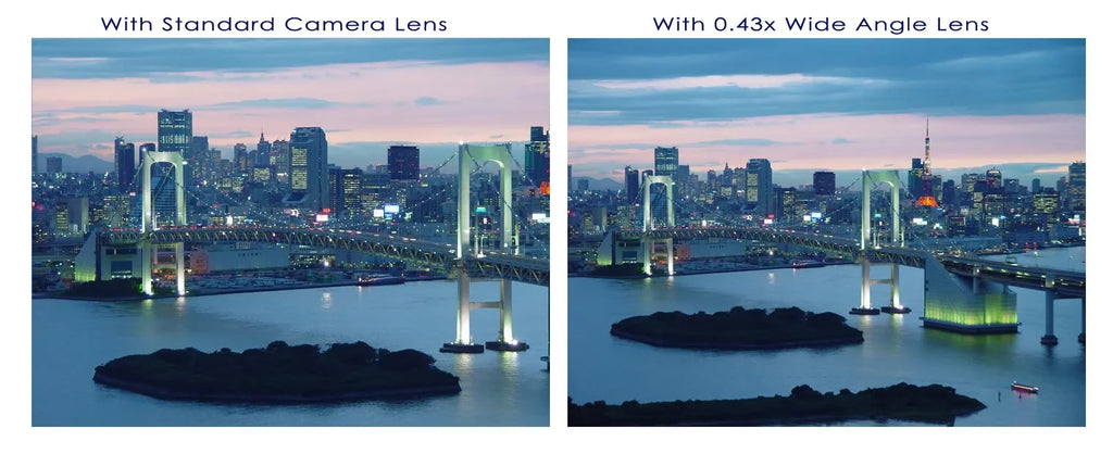Super Set w/ Wide Adapter Definition Lumix Filter Filter/Lens Macro High + Angle Panasonic DMC-LX10 + 0.43X Lens