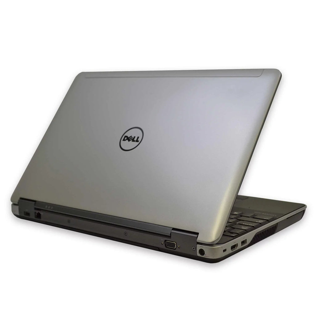 Core 64Bit, Quad Latitude Drive, DDR3 2.60 Screen E6540 15" Intel Gen Used i7 Computer, GHz Home SSD Windows 4, Laptop Hard 10 RAM,