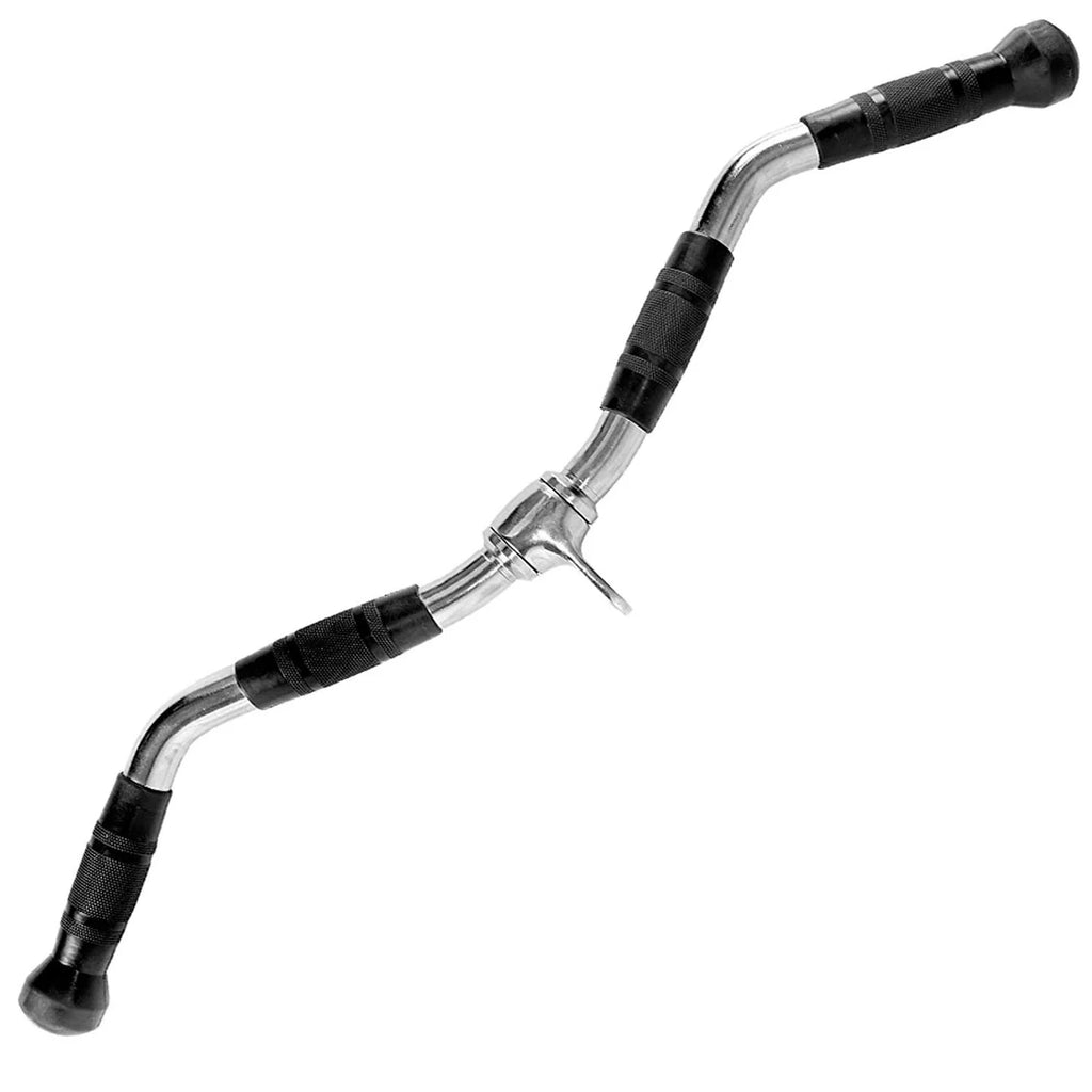 pull pushdown attachments cable inches Fitness Maniac 30 gym handle triceps workout tricep machine down accessories exercise bar men tricept home attachment for bar curl