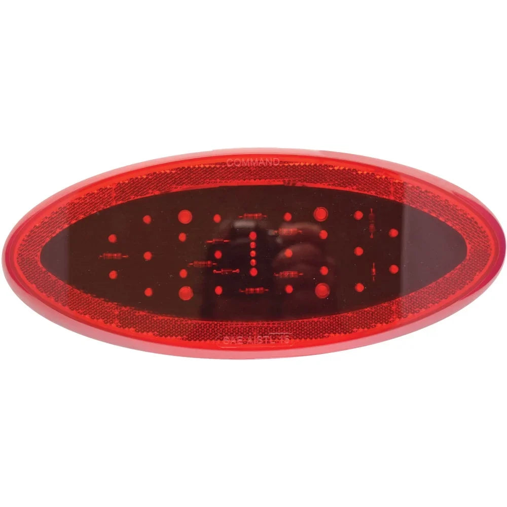 Elliptical Mount Oval - Stop/Tail/Turn Light Only LED Fasteners Light 003-85 Unlimited Surface