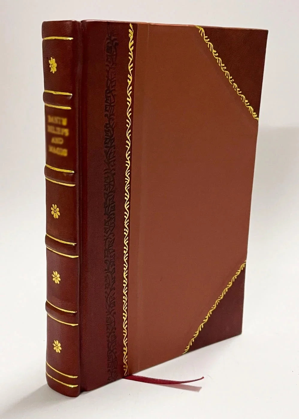 Bound] Man; a Lady / Stories Mary Moods with Other [Leather Montgomerie and Currie, Two of (1901) (1901) Singleton, Short (Lamb) Papers
