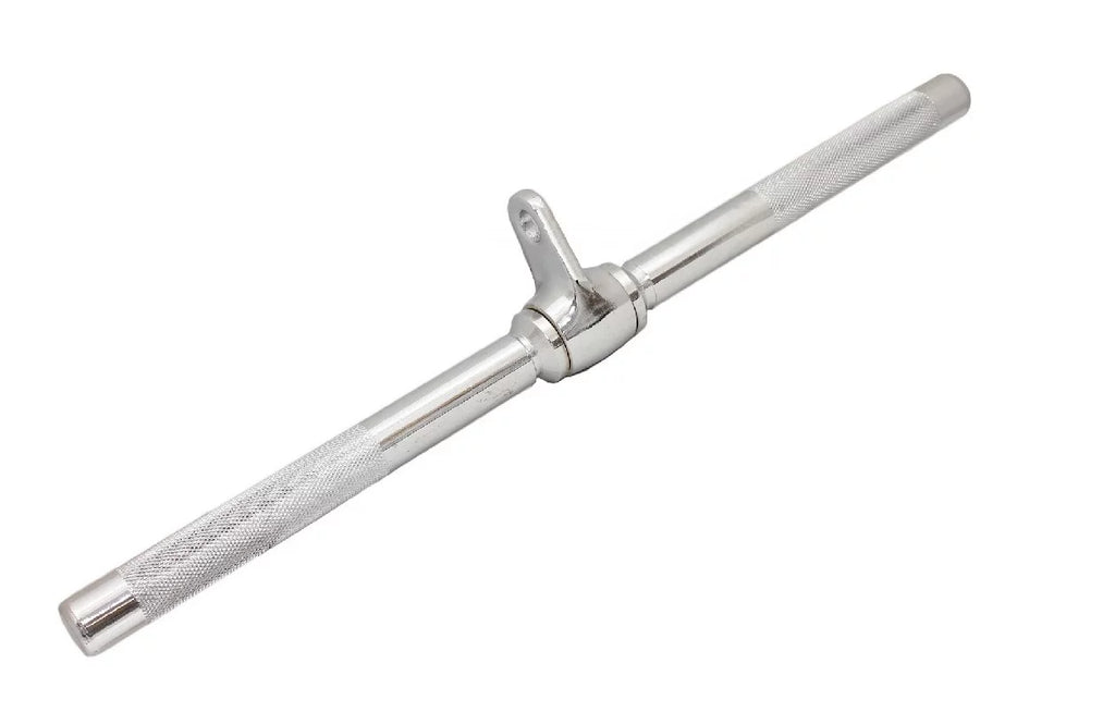 Attachment, Double Cable Press Down Straight Handle and Triceps Pulldown D (V-Handle) Gym Attachment, Accessories Bar Exercise Lat | Weight Home Rotating Equipment Machine