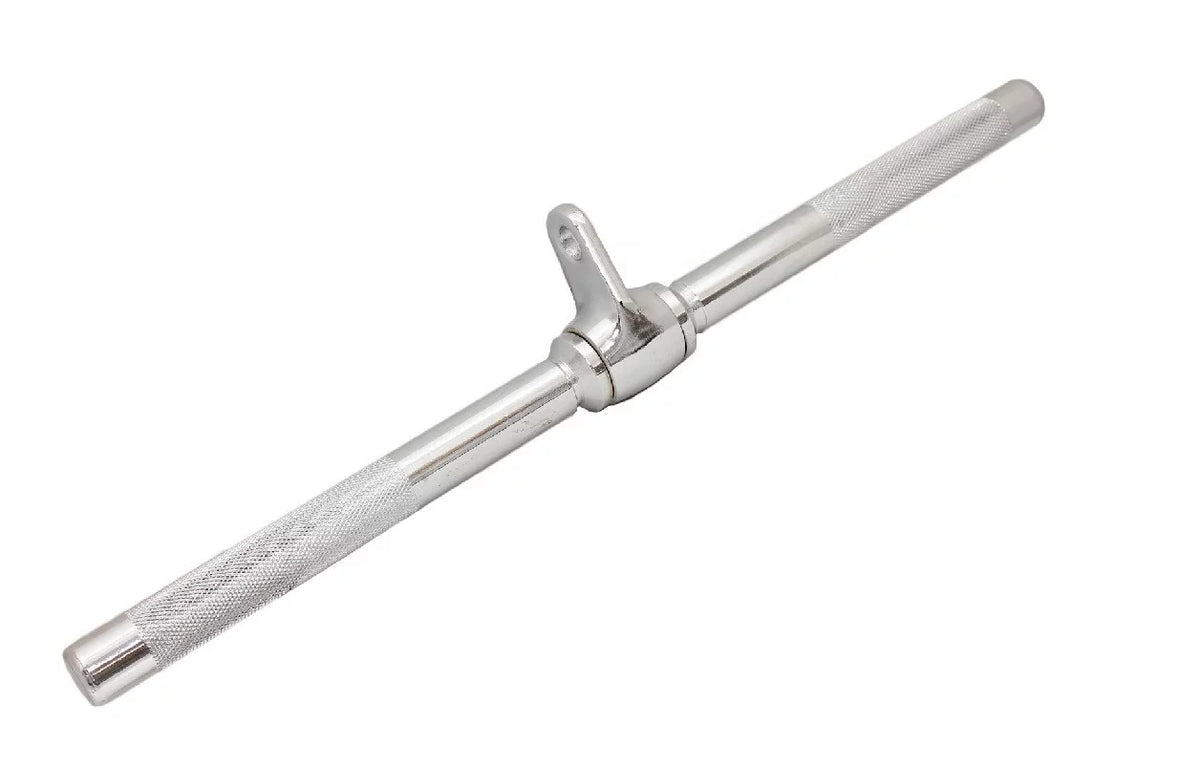 Attachment, Double Cable Press Down Straight Handle and Triceps Pulldown D (V-Handle) Gym Attachment, Accessories Bar Exercise Lat | Weight Home Rotating Equipment Machine