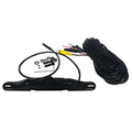 Lights 170 with deg LED Backup Bar-Type Plate Short-Length License Camera