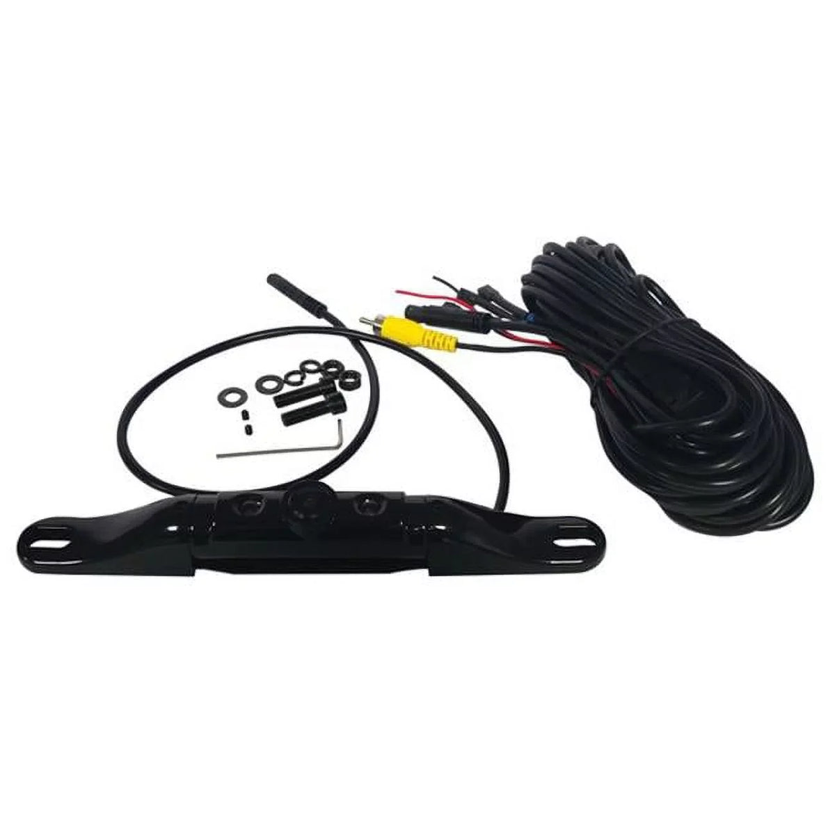 Lights 170 with deg LED Backup Bar-Type Plate Short-Length License Camera
