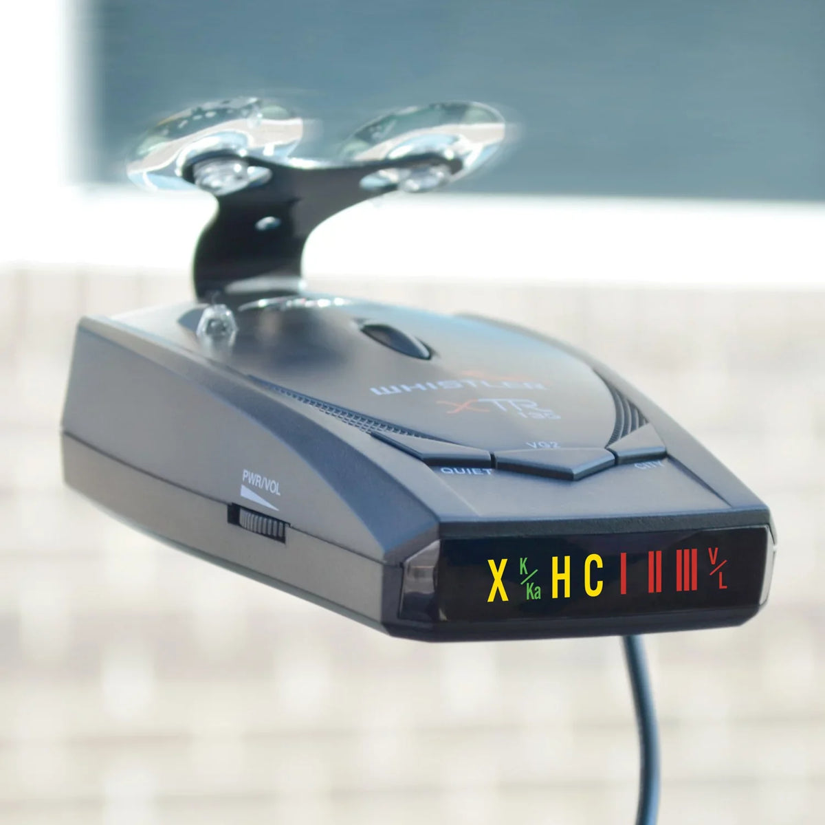 Laser/Radar XTR-135 Detector Whistler