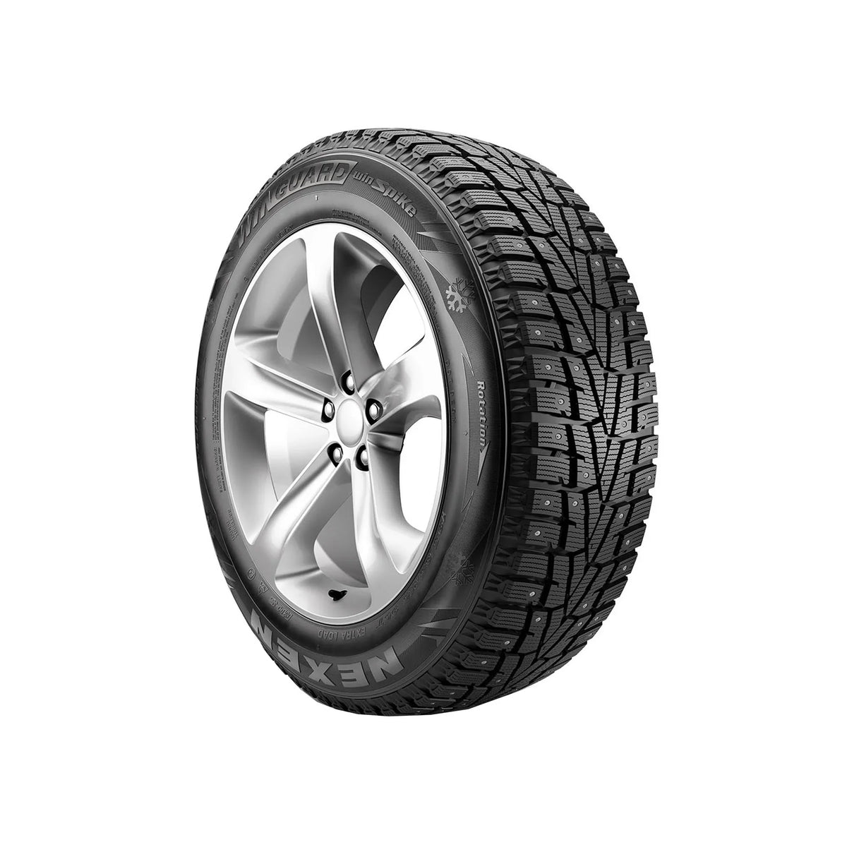 Nexen Winspike Light 112/110R Truck Winguard Tire 225/70R15 Winter D