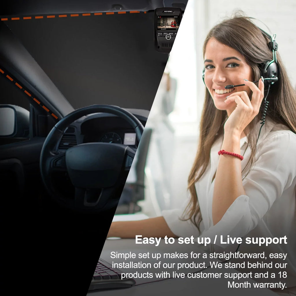 V1 with & Wi-Fi Rexing GPS Cam 2160P Dash 4K Max Channel Single