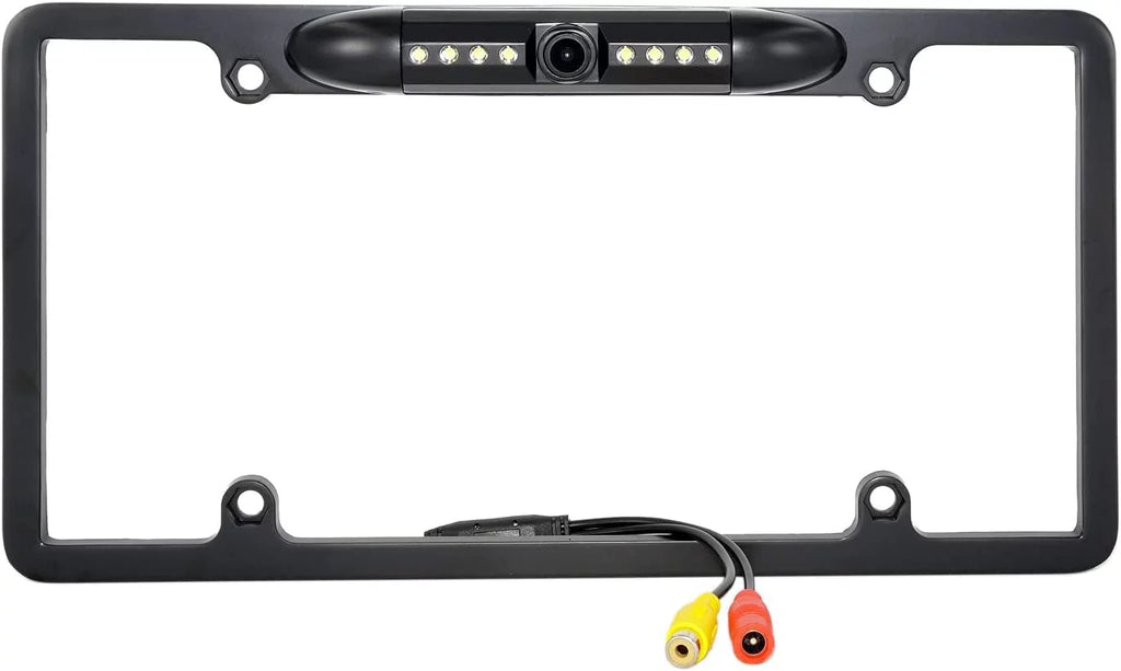 KWM950BW Frame for KW-M950BW Black Camera Rearview JVC Backup License Plate