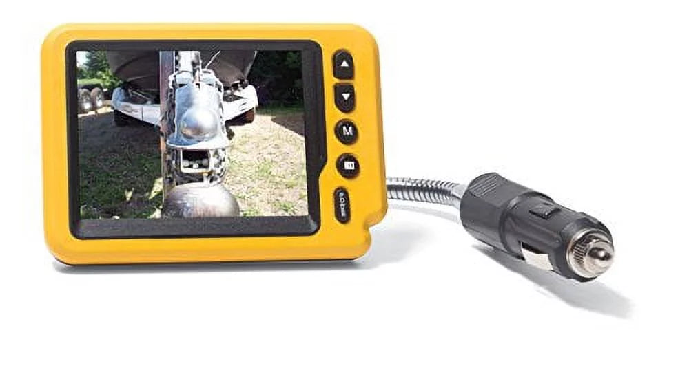 Wireless Magnetic Camera Trailer Rear Truck Hitch Monitor 5.8GHz Car View LCD iBall