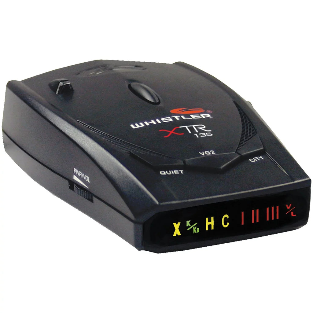 Laser/Radar XTR-135 Detector Whistler