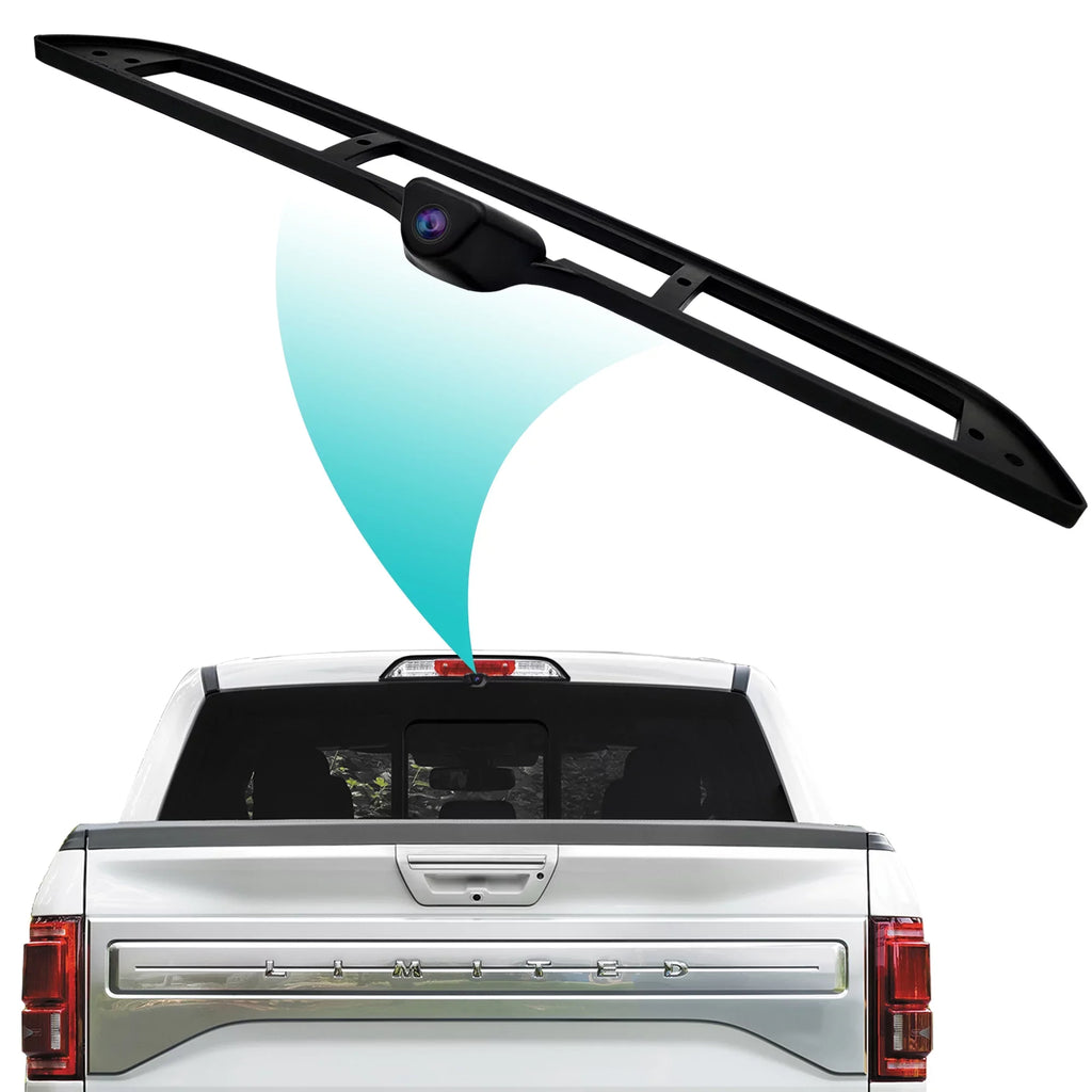 F150 Camera Third 2015 Current and Bracket Tailgaters Light Brake for - Master
