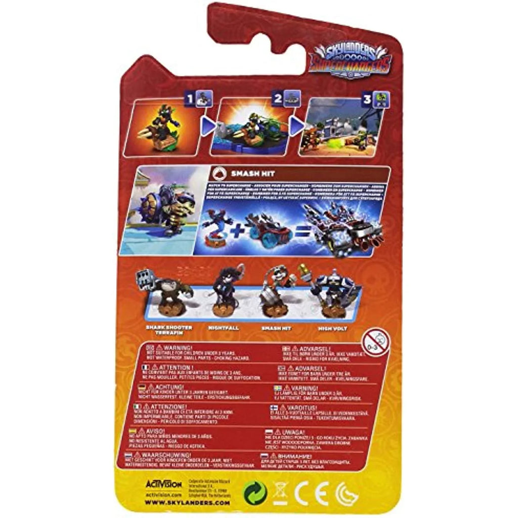 Skylander Wii Hit Superchargers 360/Nintendo (Ps4/Xbox - One/Xbox 3Ds) U/Nintendo Skylanders Smash Wii/Nintendo
