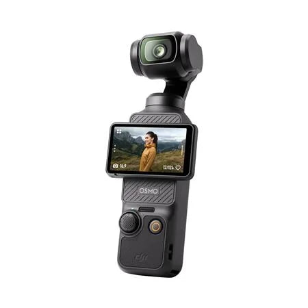 Refresh Osmo Gimbal Pocket Camera, with Care 3 Card Plan Bundle 2-Year