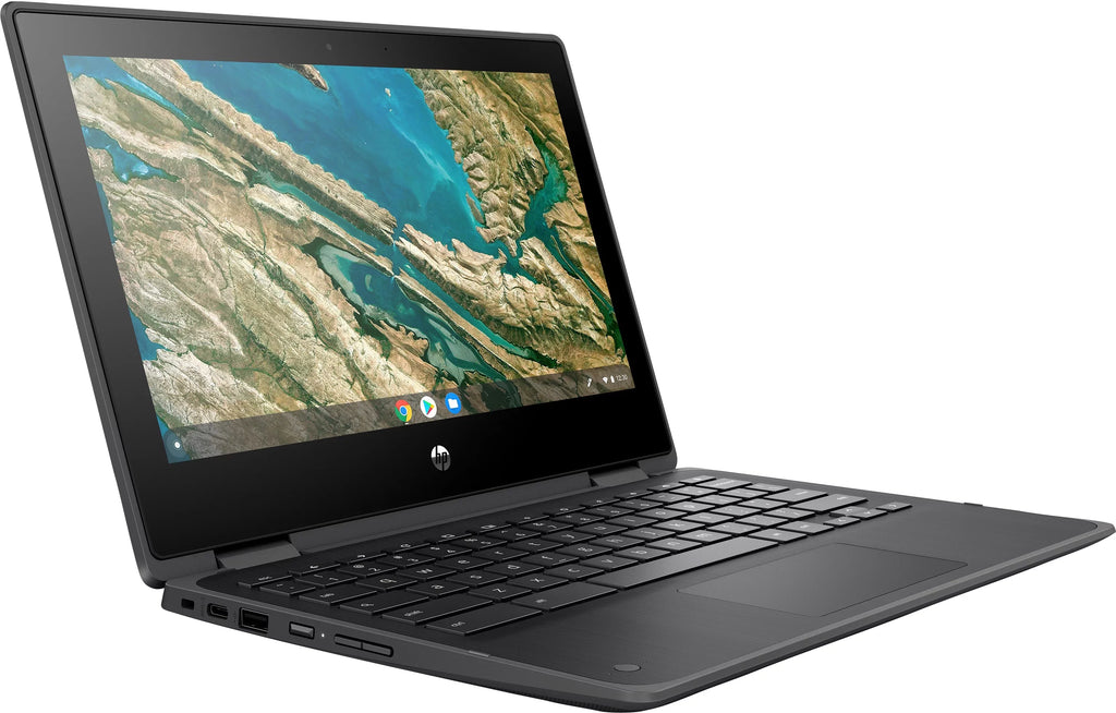 '- 11.6" Chrome - - - Chalkboard - Celeron Gray 1 OS Chromebook EE 32GB - 2 N4020 Graphics HP Touchscreen in x360 Intel Flash UHD 600 Chromebook 11 Memory 8GB Intel G3