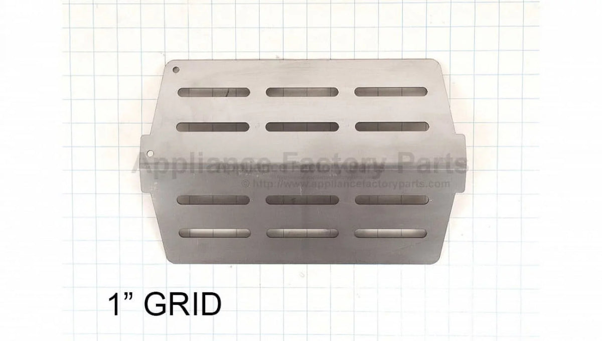 Enameled Deflector for Grills Genesis 2PK - Porcelain Heat Weber #62756 discontinued