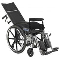 18'' with Reclining Plus Viper GT Full Wheelchair Arms