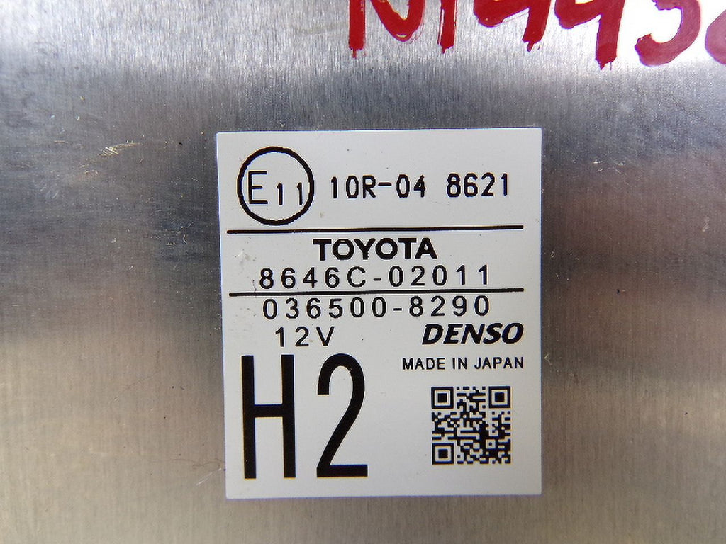 Lane OEM Warning Corolla LKQ Toyota Windshield Mounted Pre-Owned Departure 17-19 Camera (Good)