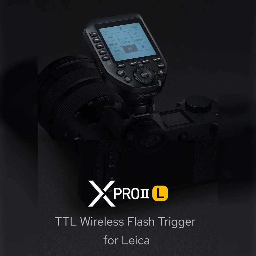 32 Replacement Flash Godox Channels Large Leica Trigger Groups 18000s HSS Wireless 16 for 2.4G Autoflash TTL Screen XPROII-L LCD Cameras