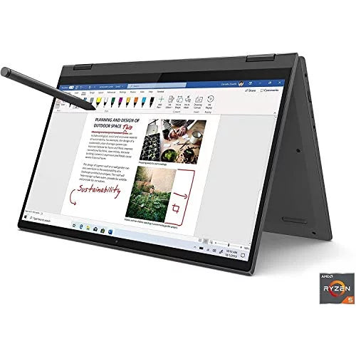 AMD 14" Touch 14ARE05 2.7GHz Win10, Graphite 3 Ryzen 128GB 4300U X4 5 Gray 4GB Flex