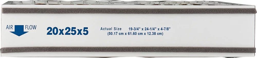 Reduction PK 1 Merv Bear Air 20x25x5 Carbon Air Odor Pure Replacement Filter 8