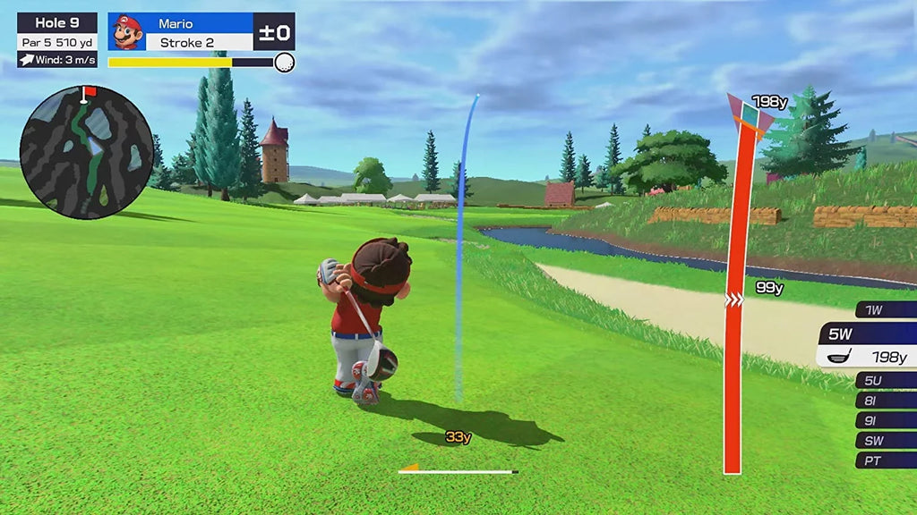 Nintendo Super Mario Switch - Golf: Rush