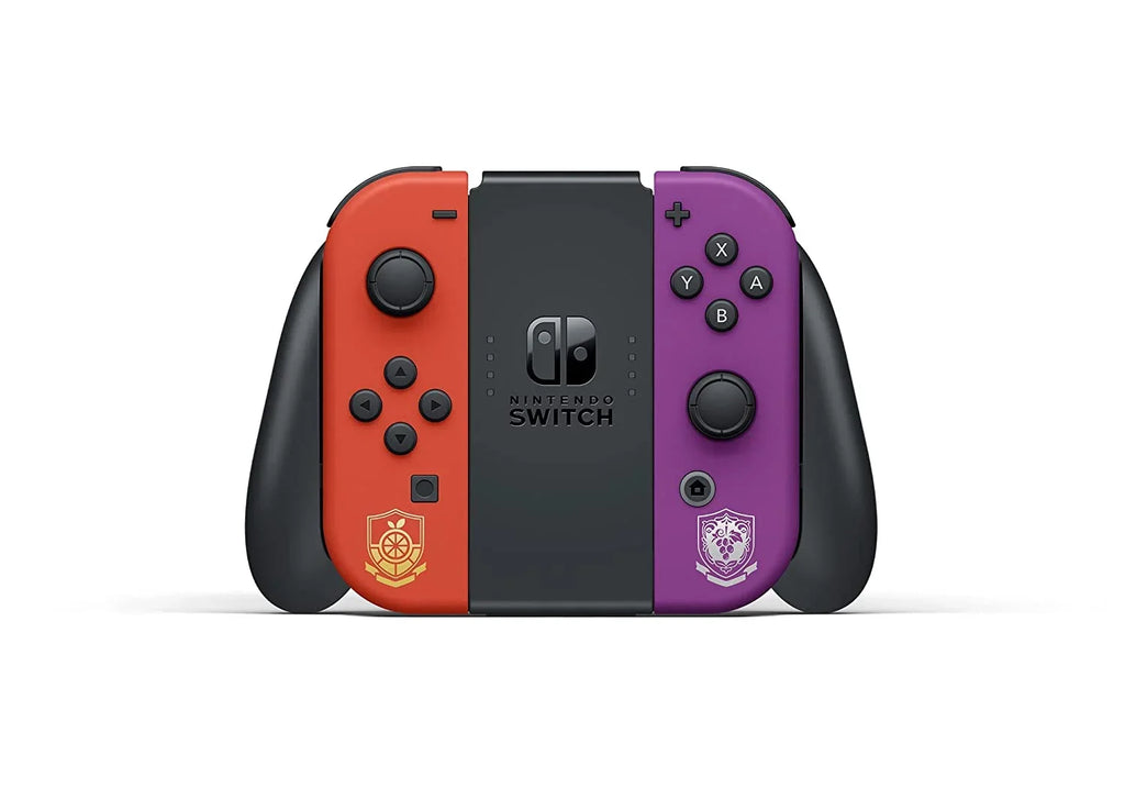 & OLED Scarlet Switch Nintendo Edition – Model: Pokémon Violet