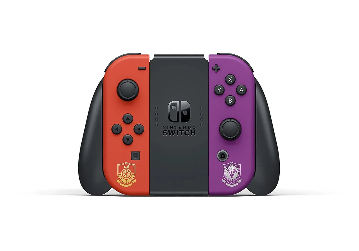 & OLED Scarlet Switch Nintendo Edition – Model: Pokémon Violet