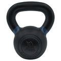 8 in. Iron with 7 Blue lbs Sports 5 Kettlebell Champion PCK25 Handles 25 x x Dark