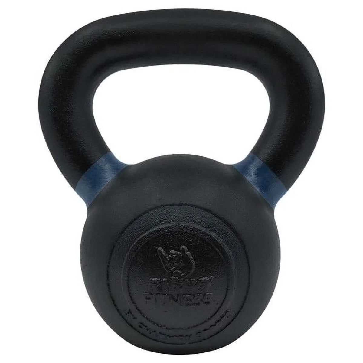 8 in. Iron with 7 Blue lbs Sports 5 Kettlebell Champion PCK25 Handles 25 x x Dark