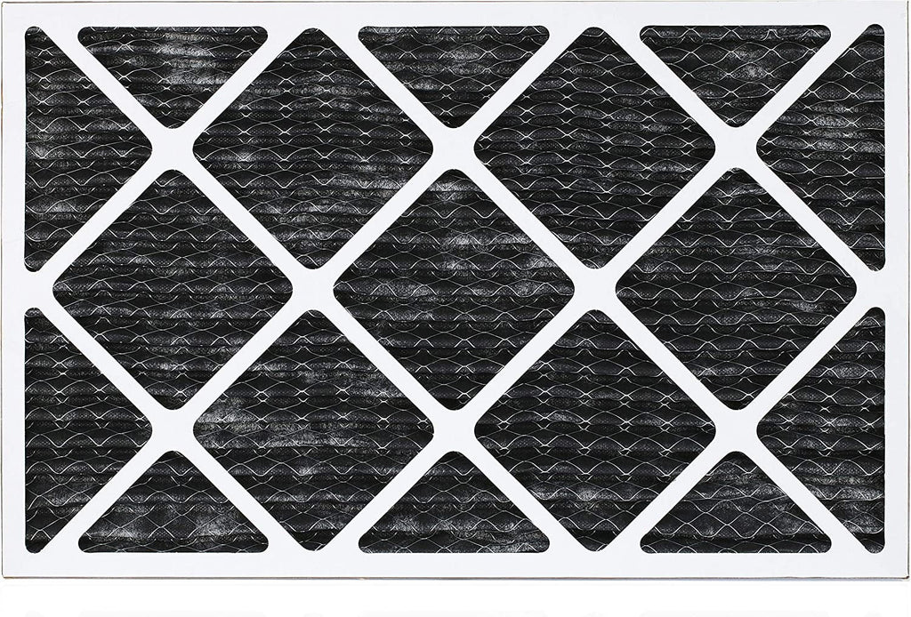 MERV Air 8 Odor Eliminator with Activated HVAC Filters Furnace Carbon 10x24x1 Pleated Filterbuy AC (3-Pack)